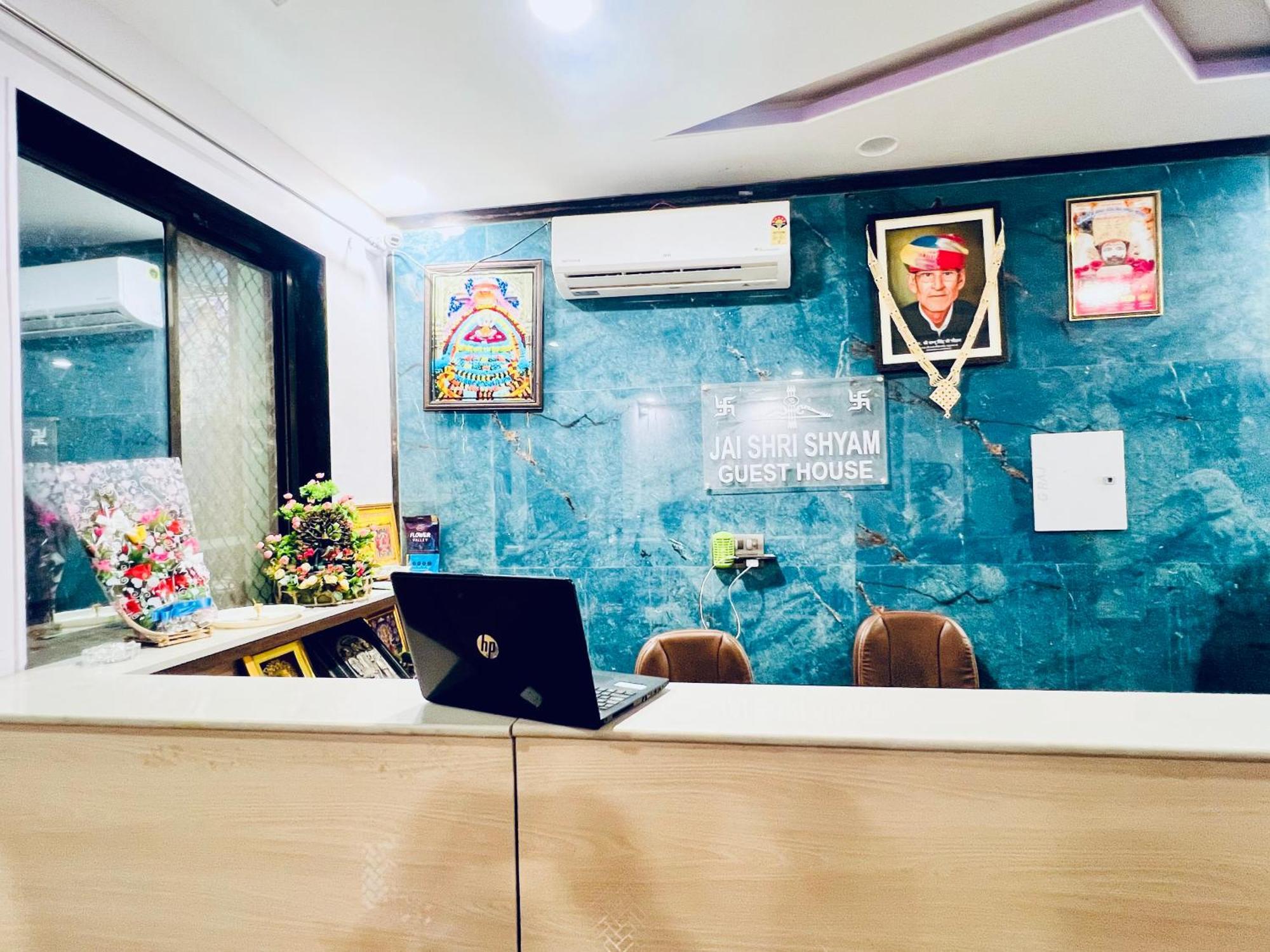 Shree Shyam Hotel Toran Dawar Khatu ภายนอก รูปภาพ