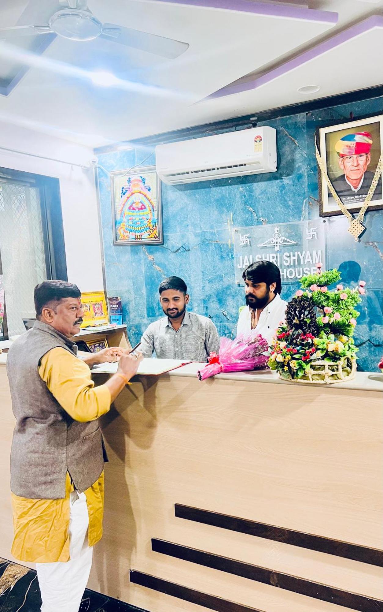 Shree Shyam Hotel Toran Dawar Khatu ภายนอก รูปภาพ