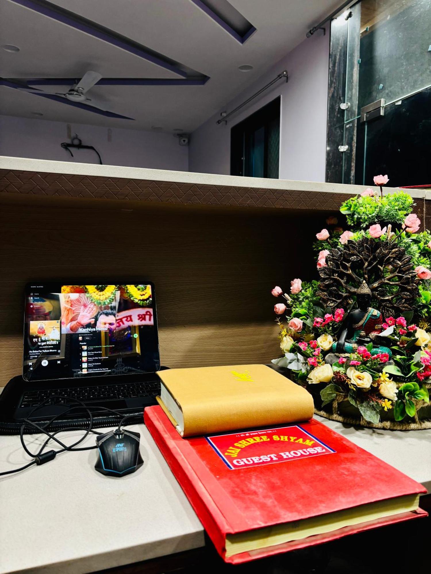 Shree Shyam Hotel Toran Dawar Khatu ภายนอก รูปภาพ